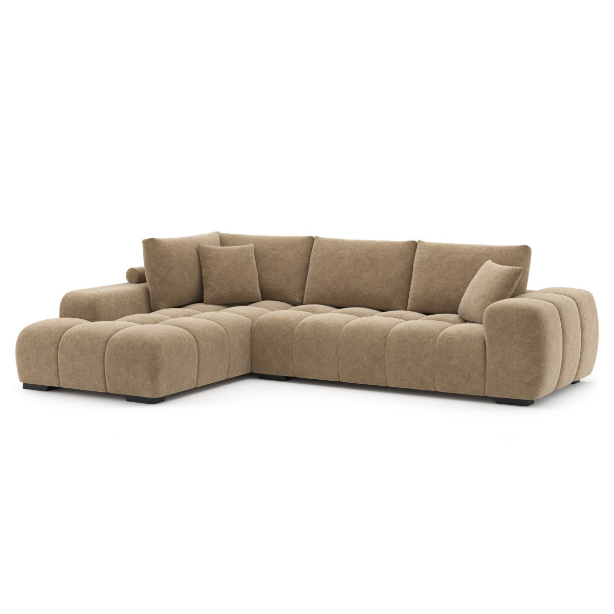 Sectional – Taupe (Style 2)
