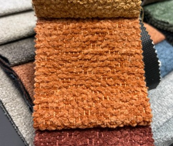LHF Luxury Multifunctional Sectional Sleeper in Burnt Orange