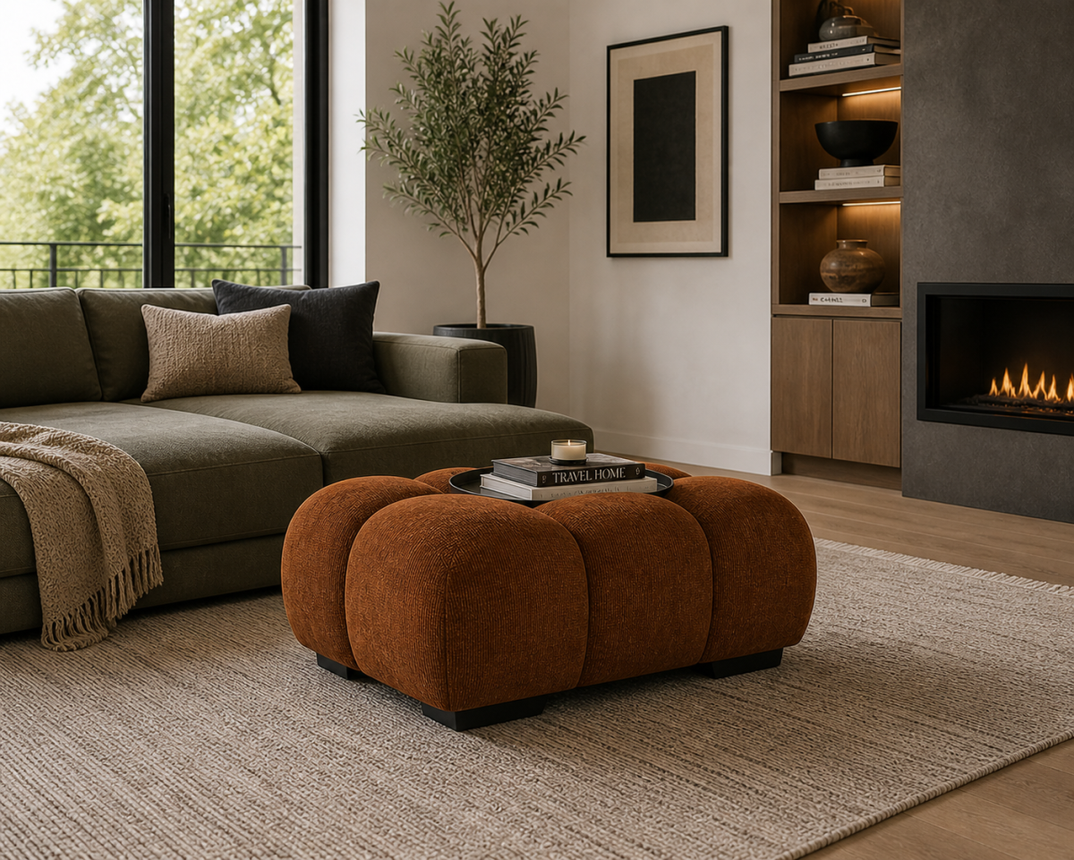 Tufted Ottoman