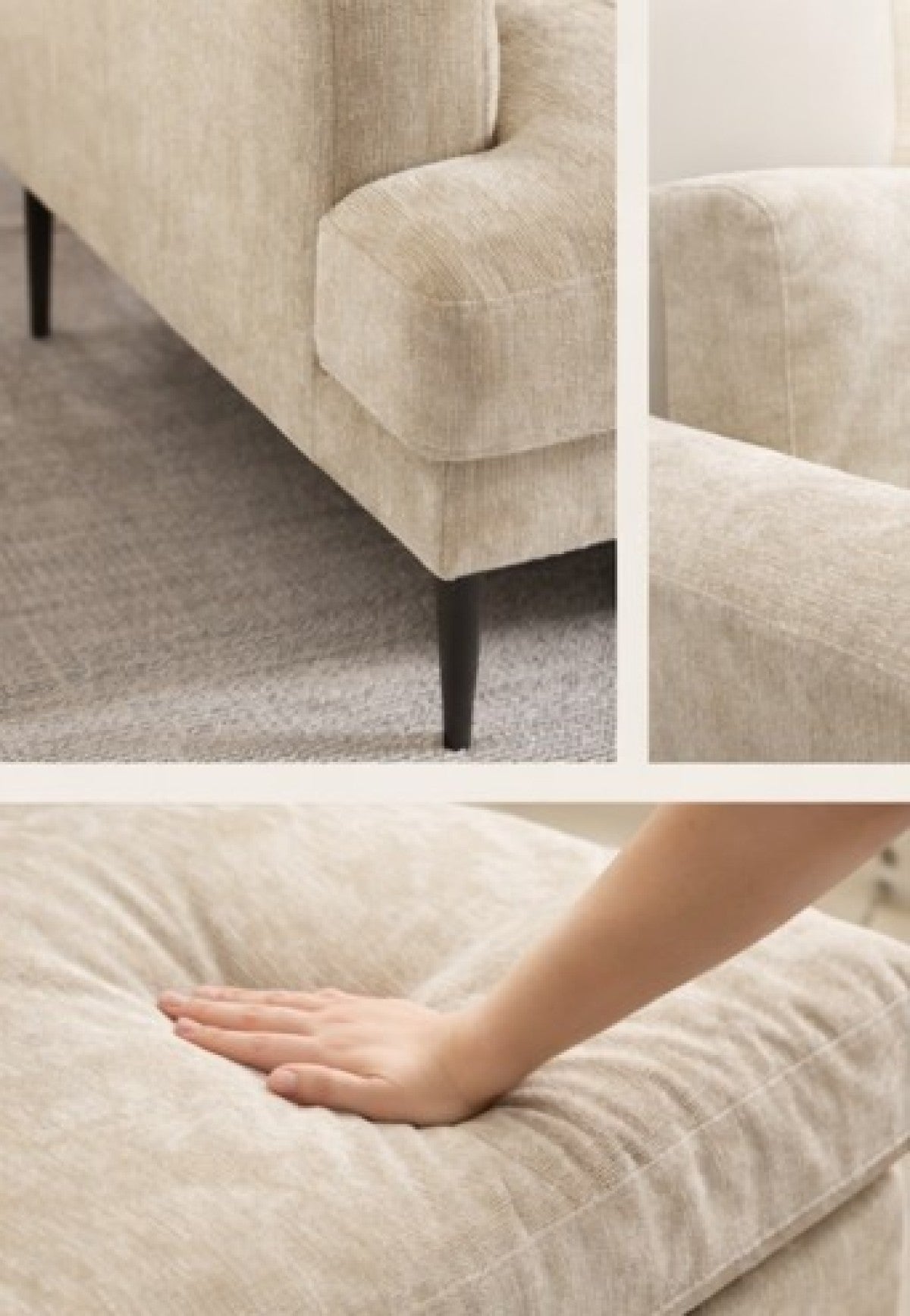 Upholstered Sofa