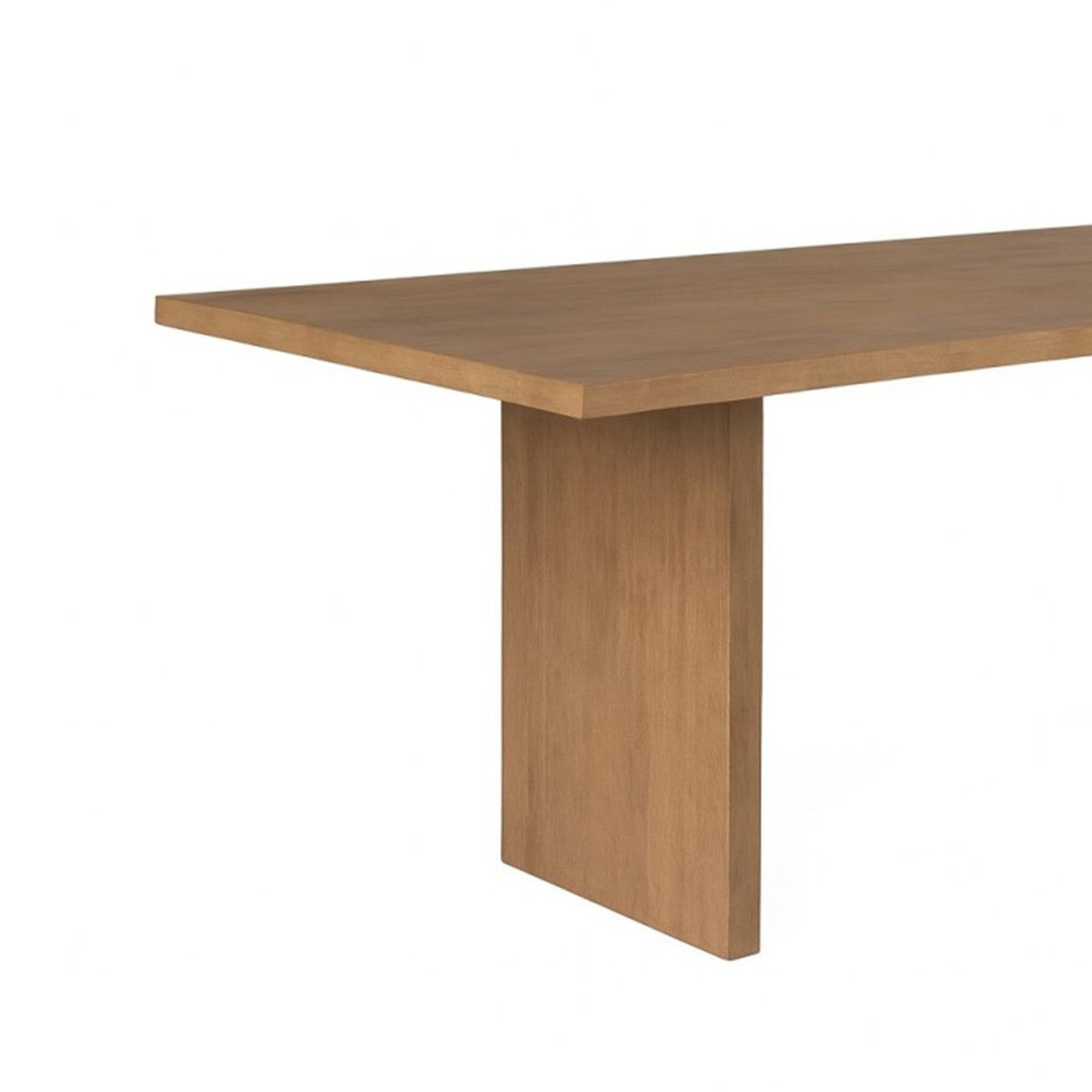 Solid Wood Dining Table – Natural Oak