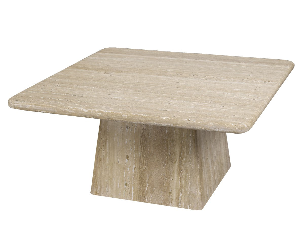 Marble Coffee Table – Sand