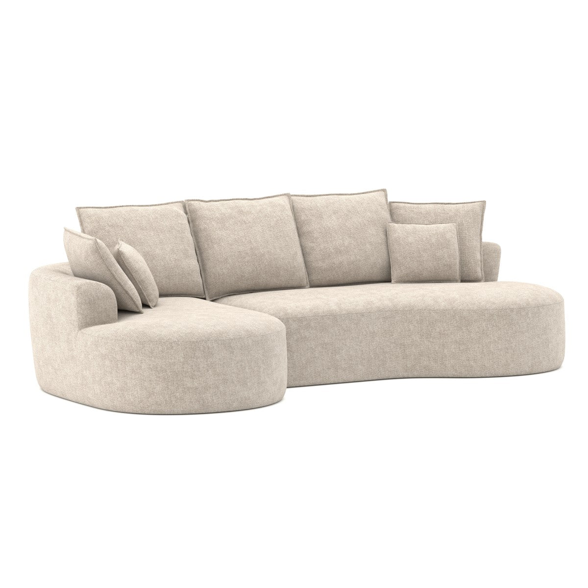 Sectional – Beige (Style 4)