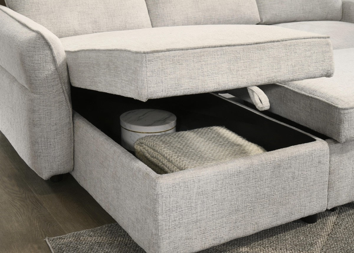 SECTIONAL SLEEPER - BEIGE