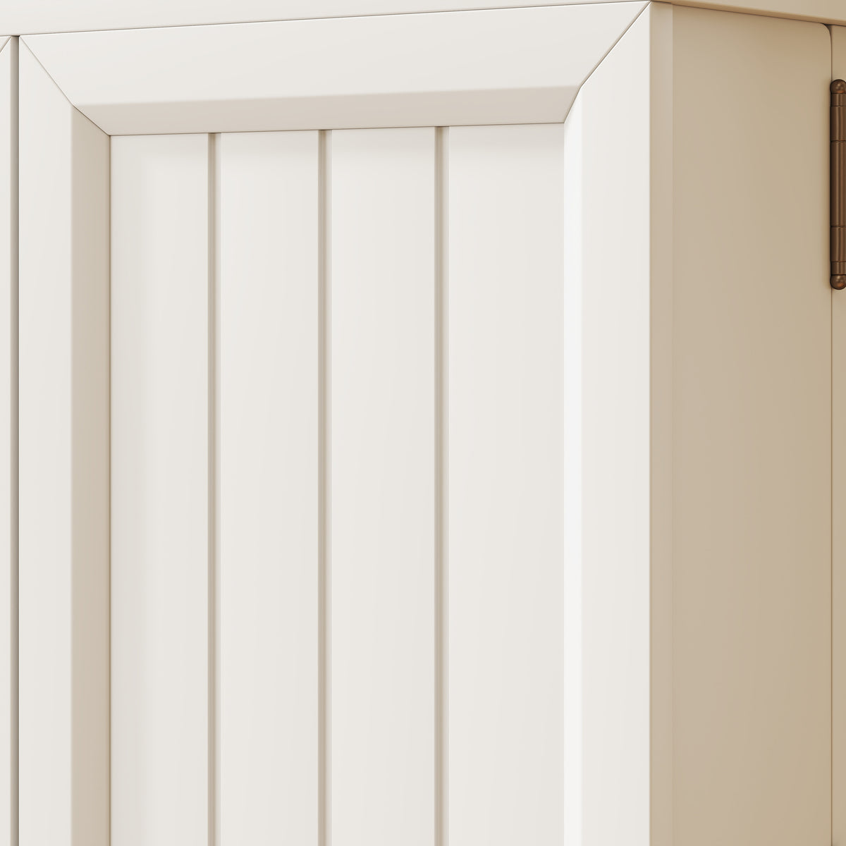 Kitchen Pantry Cabinet with 8 Door Shelves – 24"W x 71"H