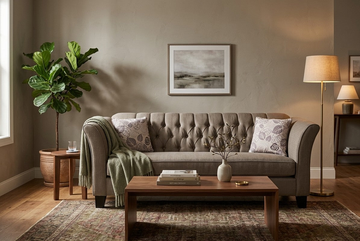2000 sofa in living room