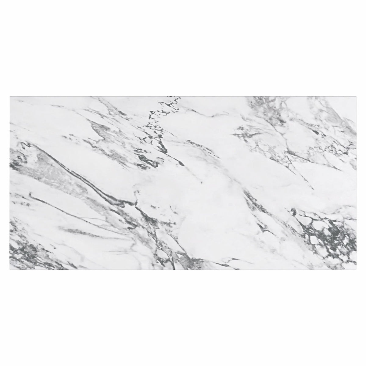 Concrete Rectangular Dining Table, 71" in Bulgari White
