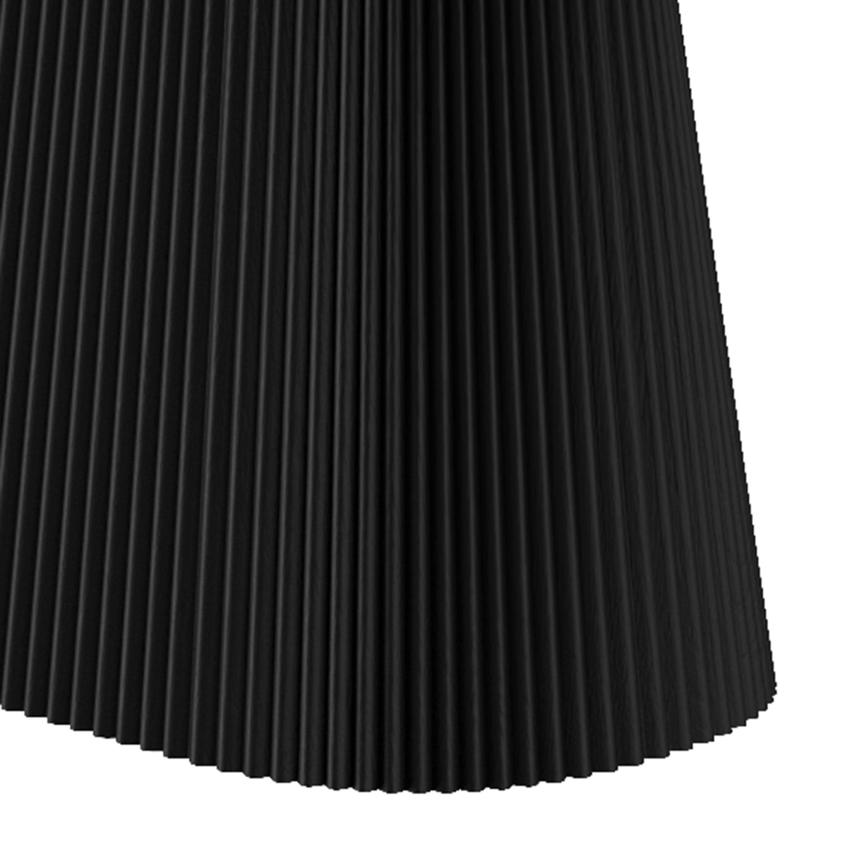Wood Oval Dining Table, 79" in Black