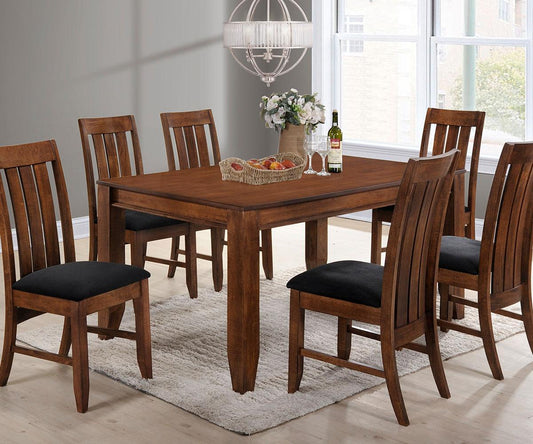 Targa 63" Solid Pine Dining Table – Natural Pine