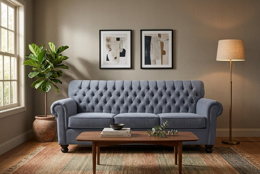 2090 sofa in living room