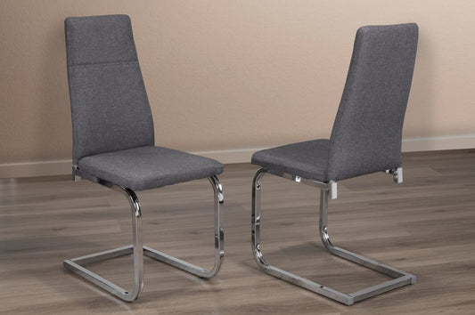 Titus T210 Modern High Back Dining Chair Set