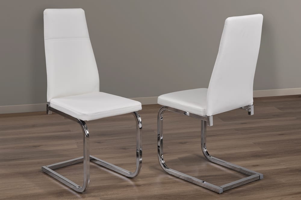 Titus T210 Modern High Back Dining Chair Set