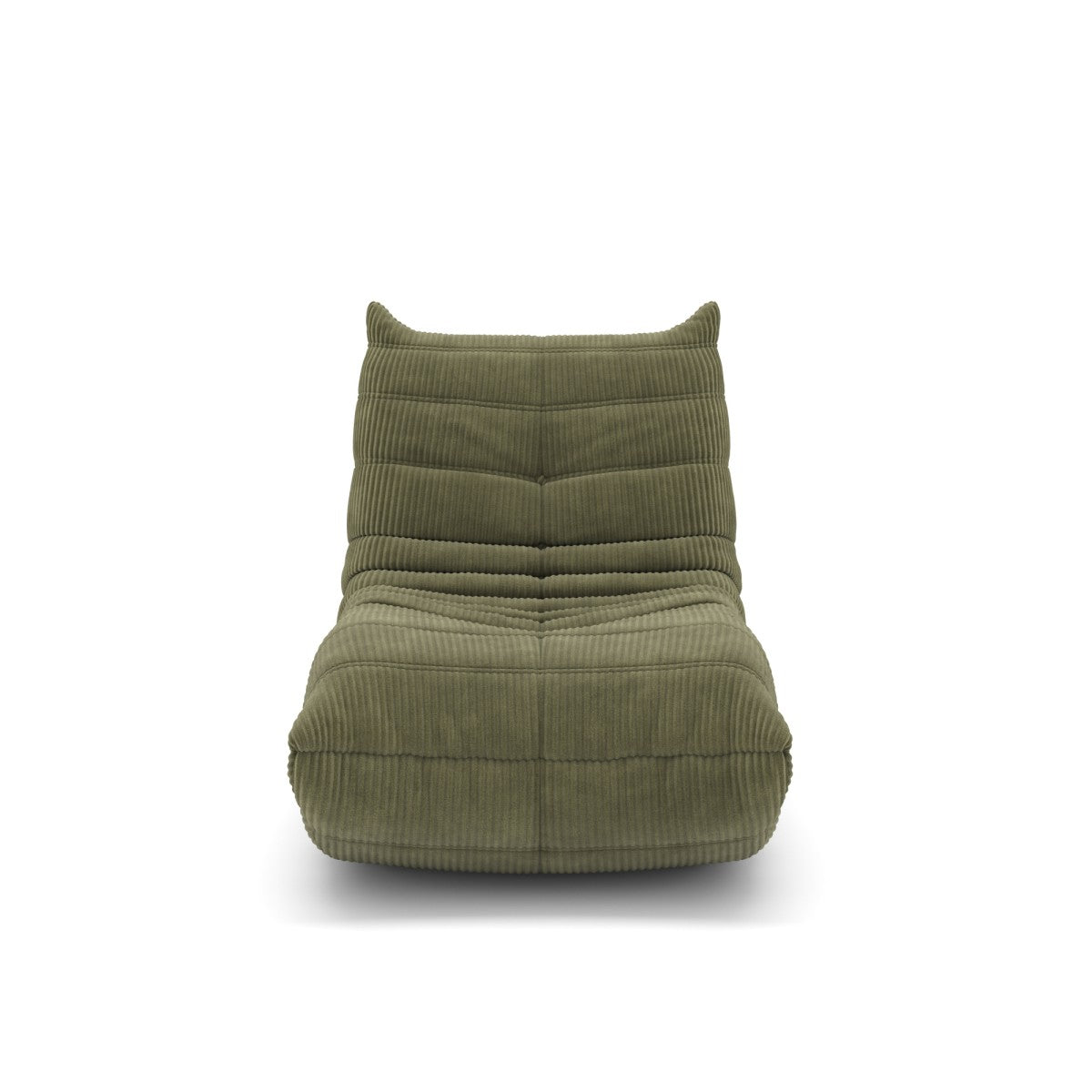 Modular Armless Chair – Sage