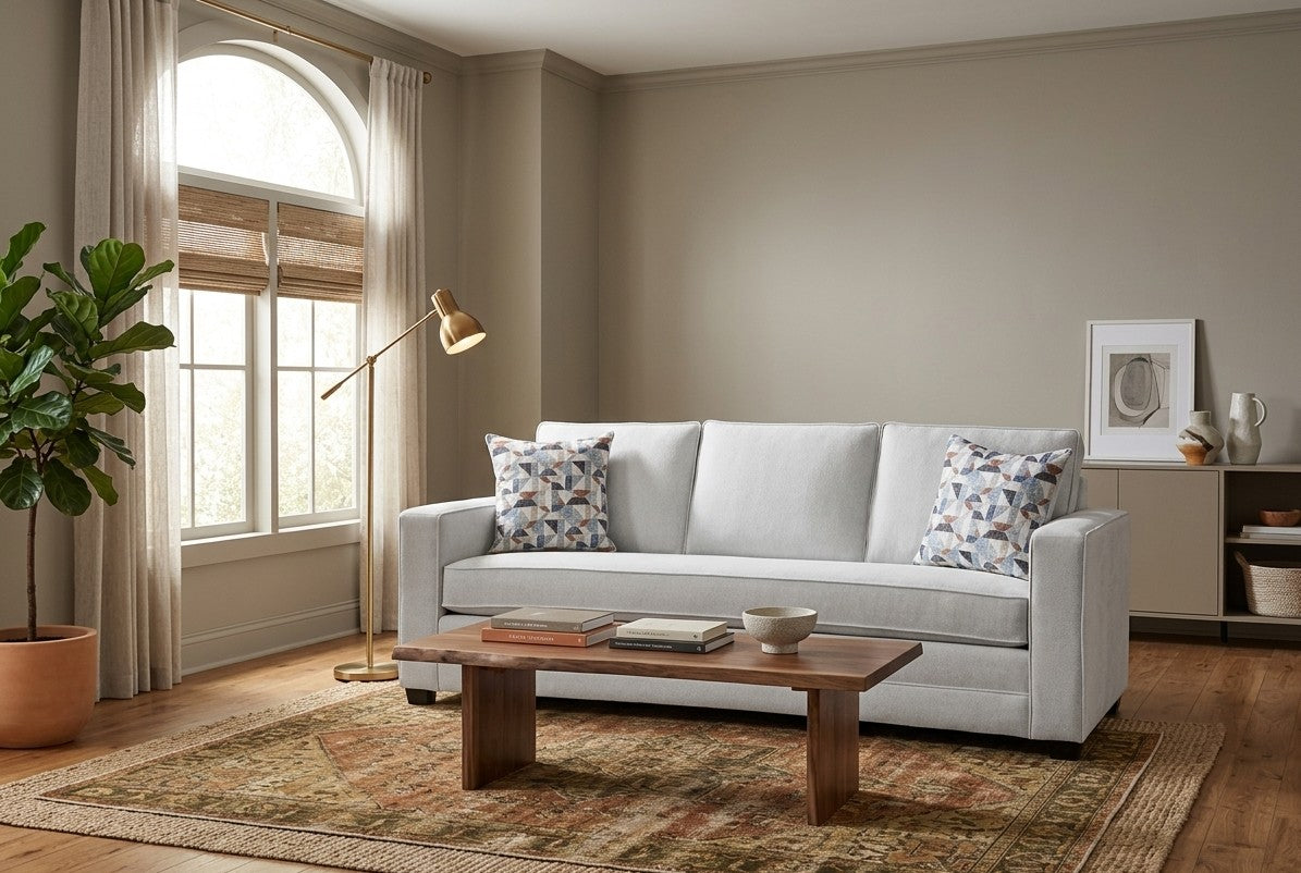 2400 sofa in living room