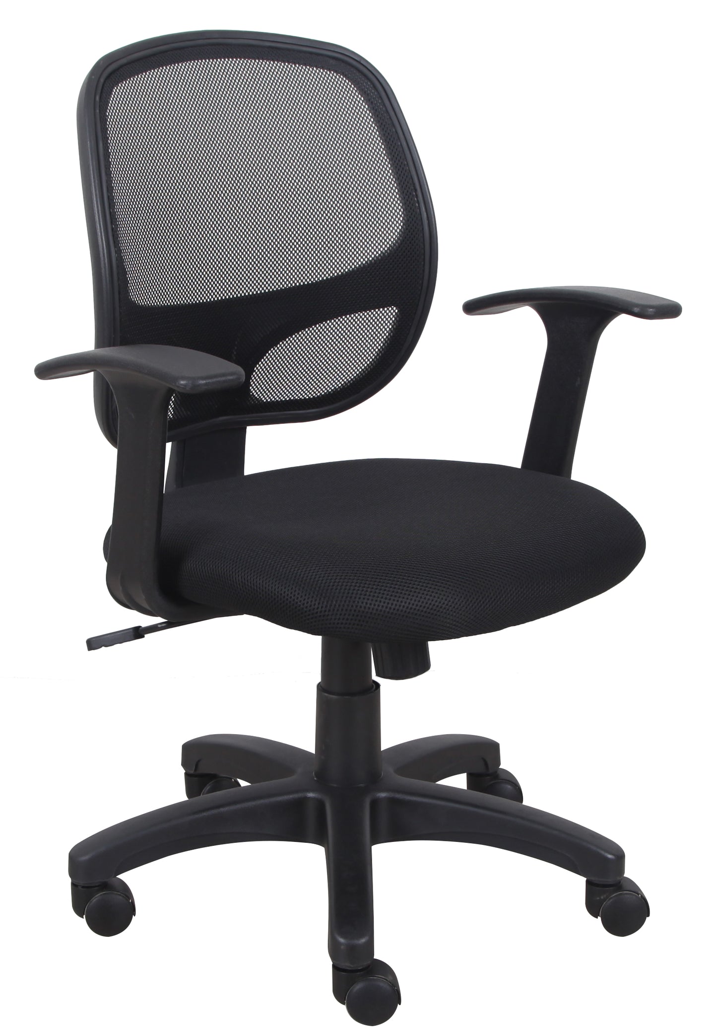 Eliza Mid-Back Ergonomic Mesh Office Chair with Adjustable Height Black