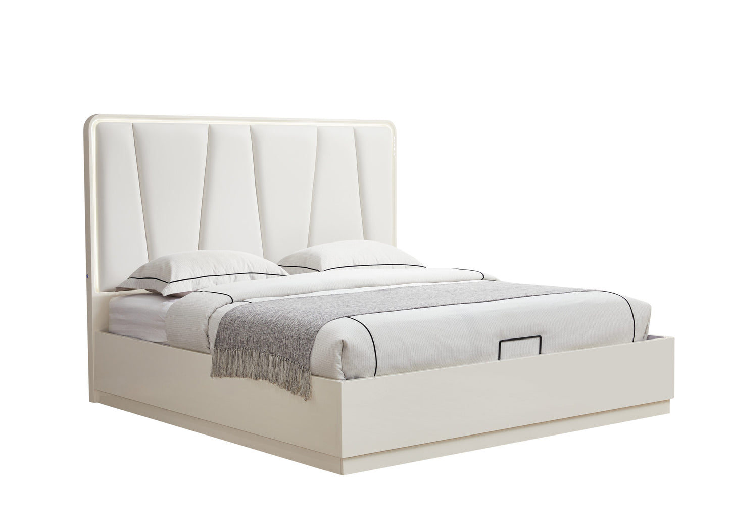 Selena Modern Lift-Top Bedroom Set