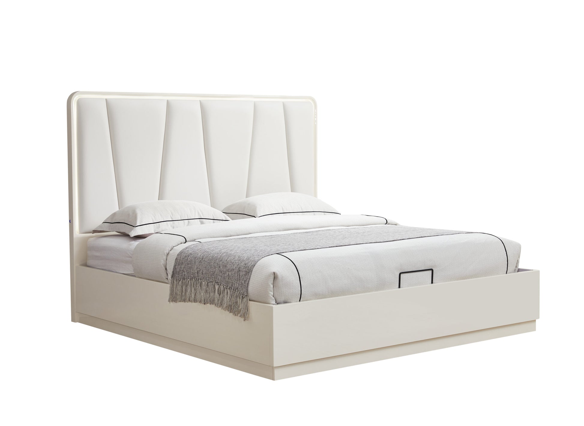 Selena Modern Lift-Top Bedroom Set