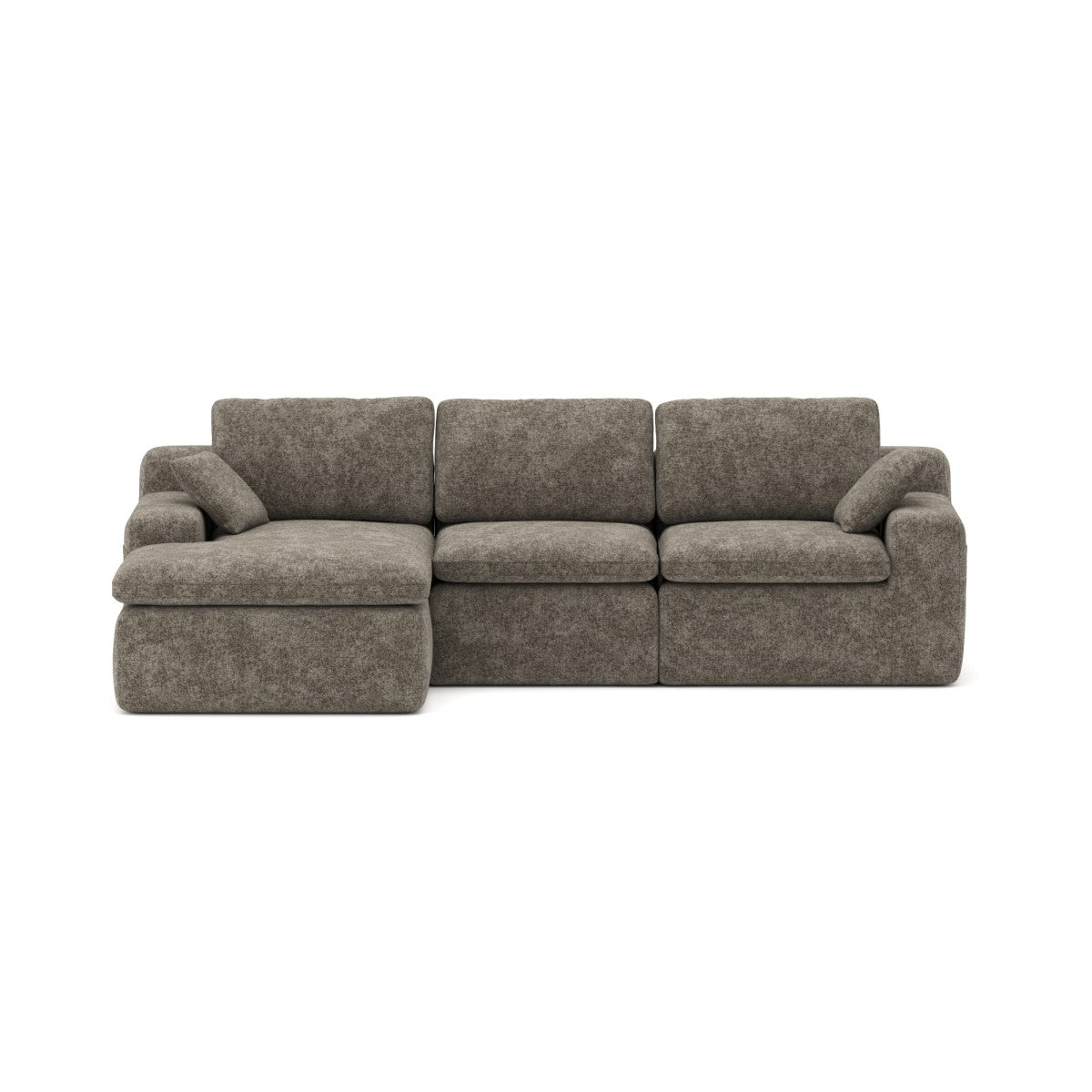 Sectional – Brown (Style 2)