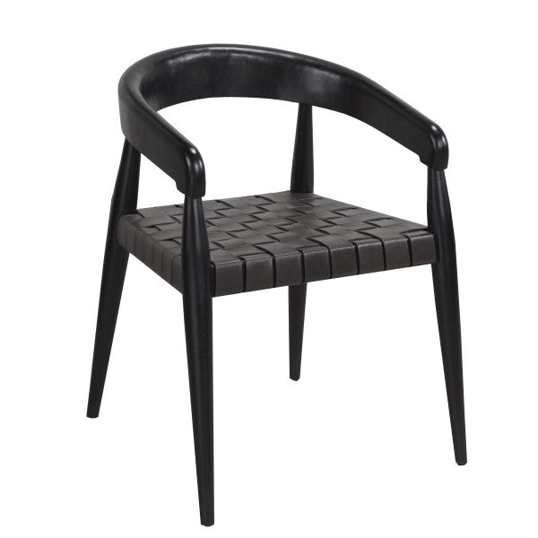 Alessio Dining Chair Black