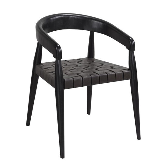 Alessio Dining Chair Black