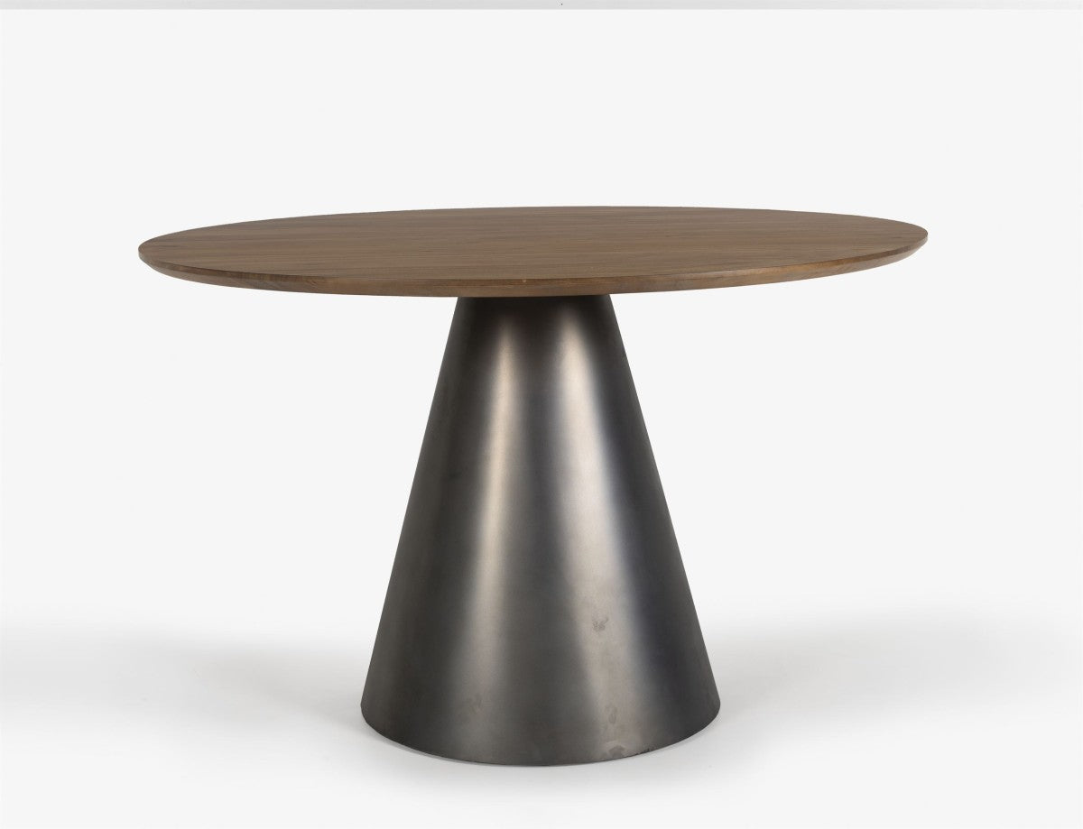 Mango Wood Dining Table – Espresso