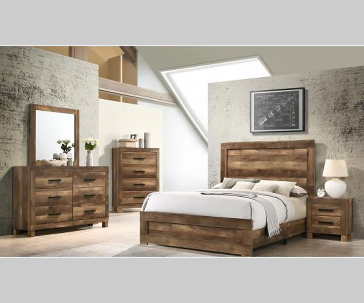 Caliban King Size Bed