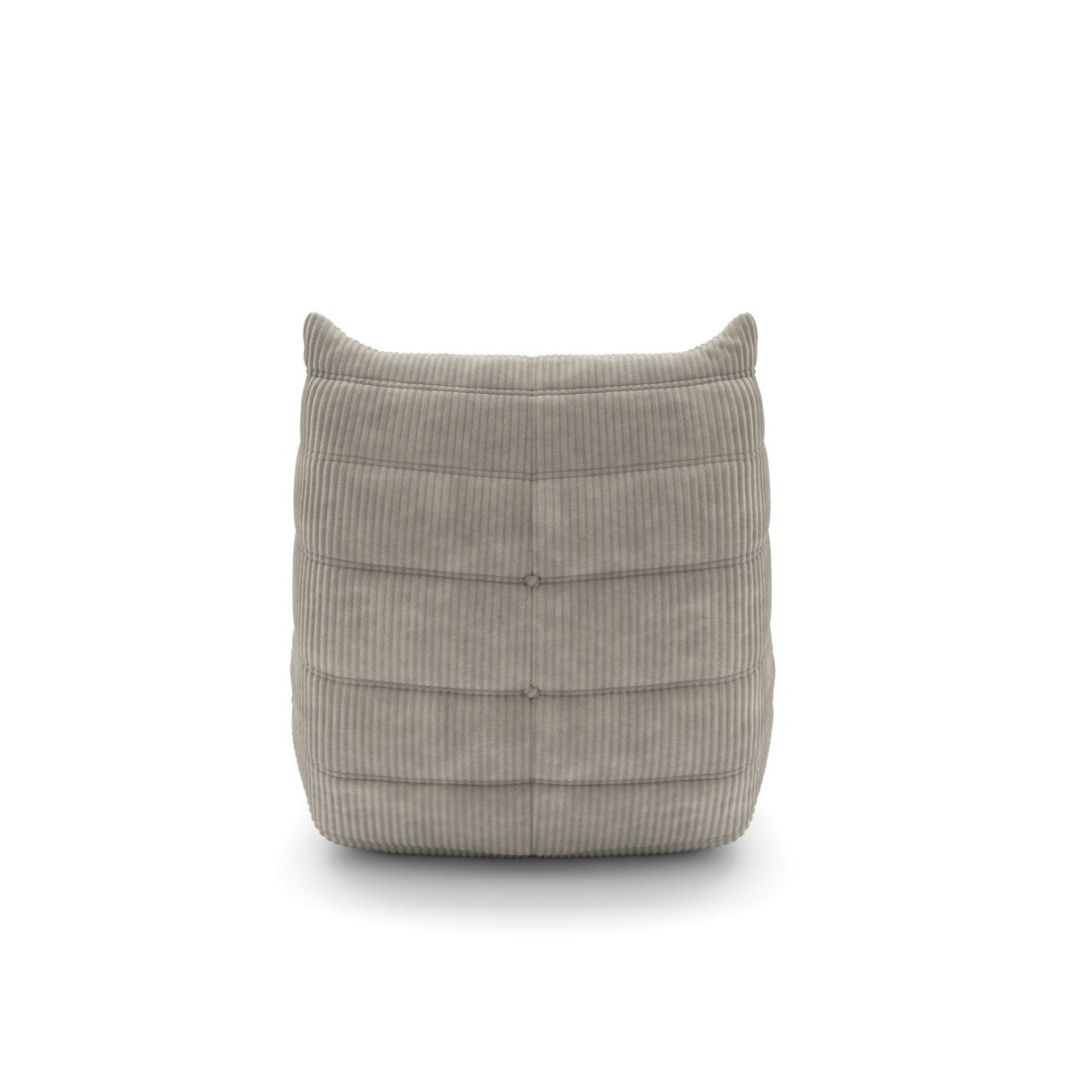 Modular Armless Chair – Beige
