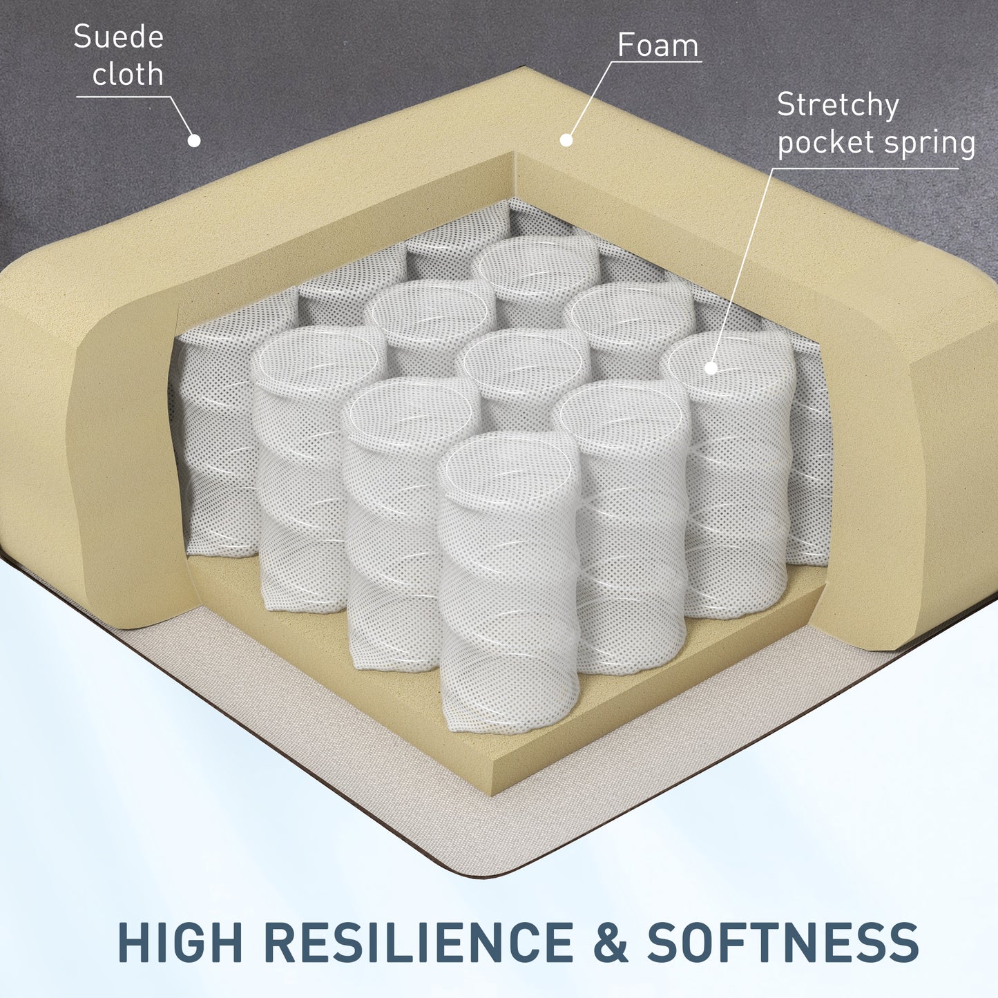 HOMCOM Black Massage Recliner Chair with Extendable Footrest, Remote Control, Side Pocket