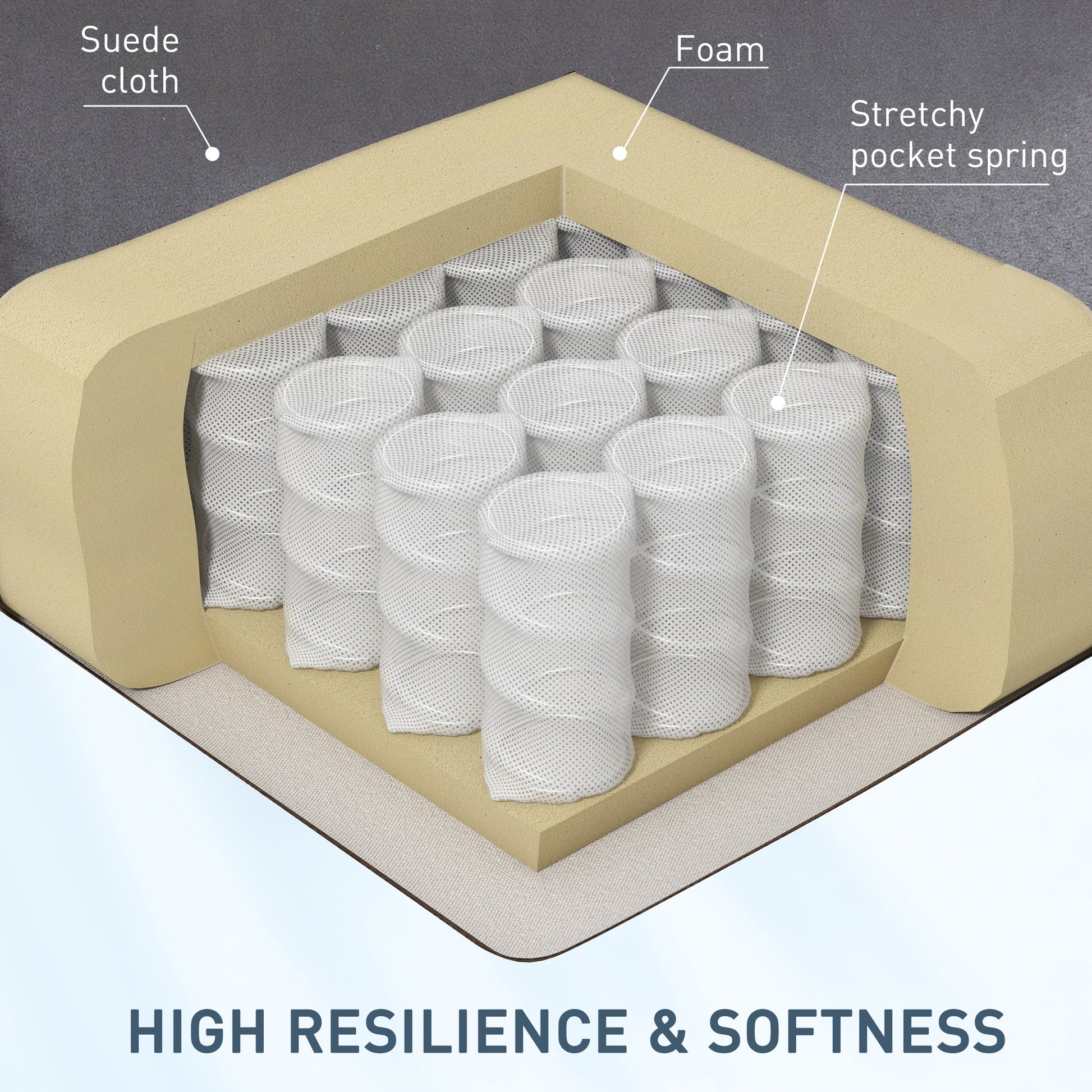 HOMCOM Black Massage Recliner Chair with Extendable Footrest, Remote Control, Side Pocket