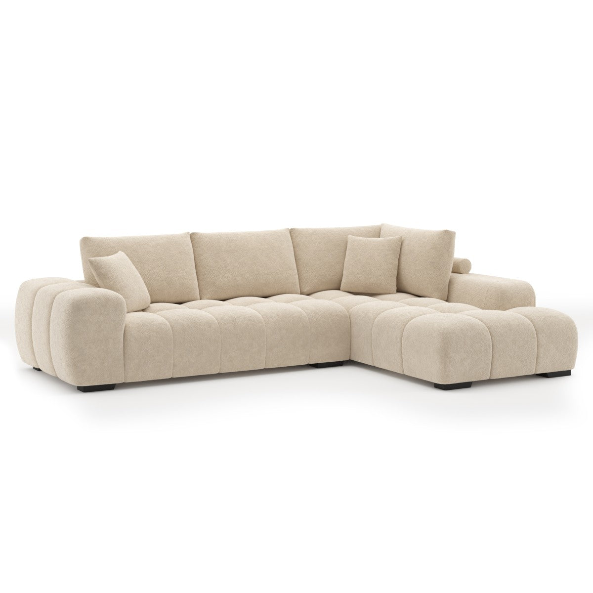 Sectional – Beige