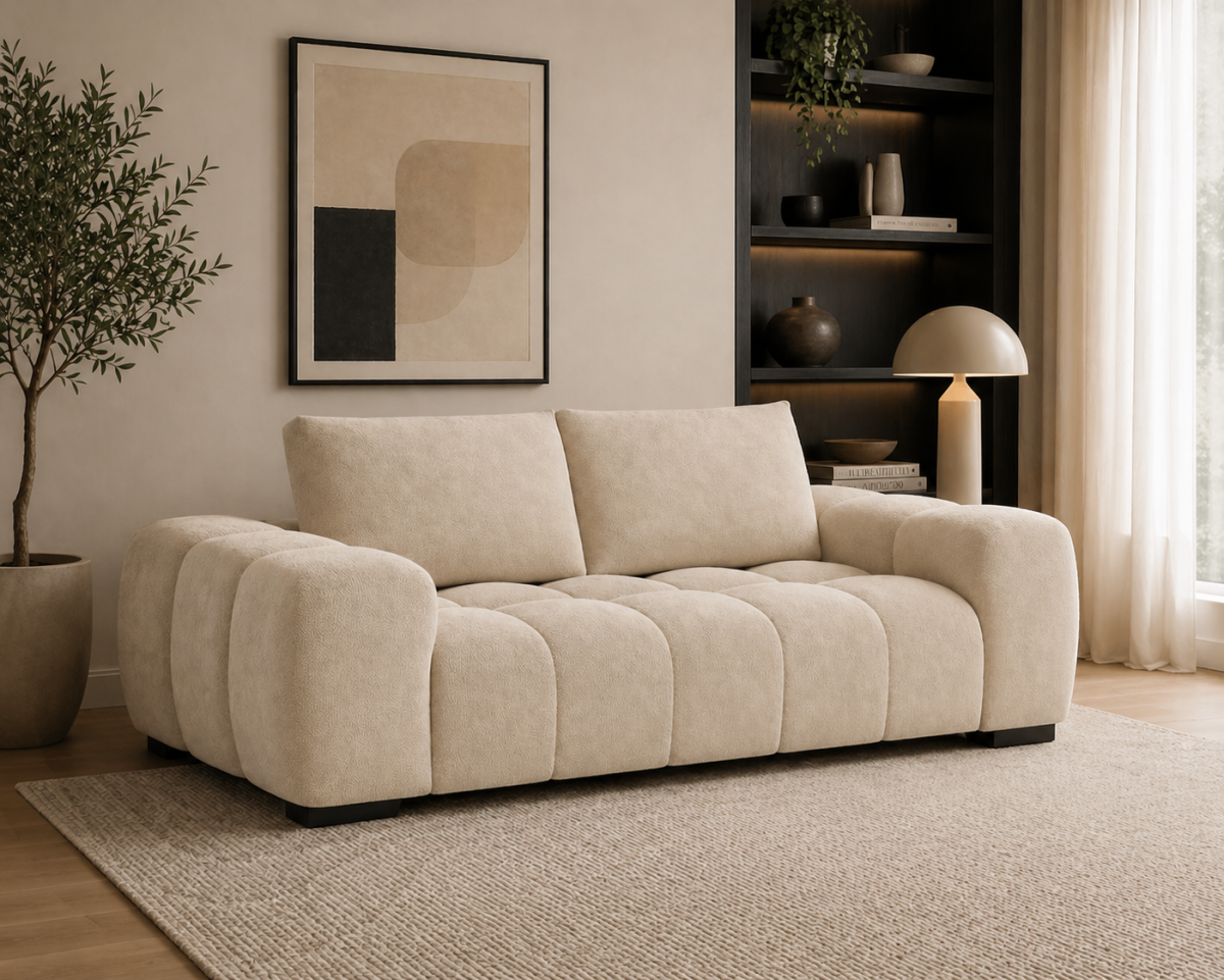 Solid Wood Sofa