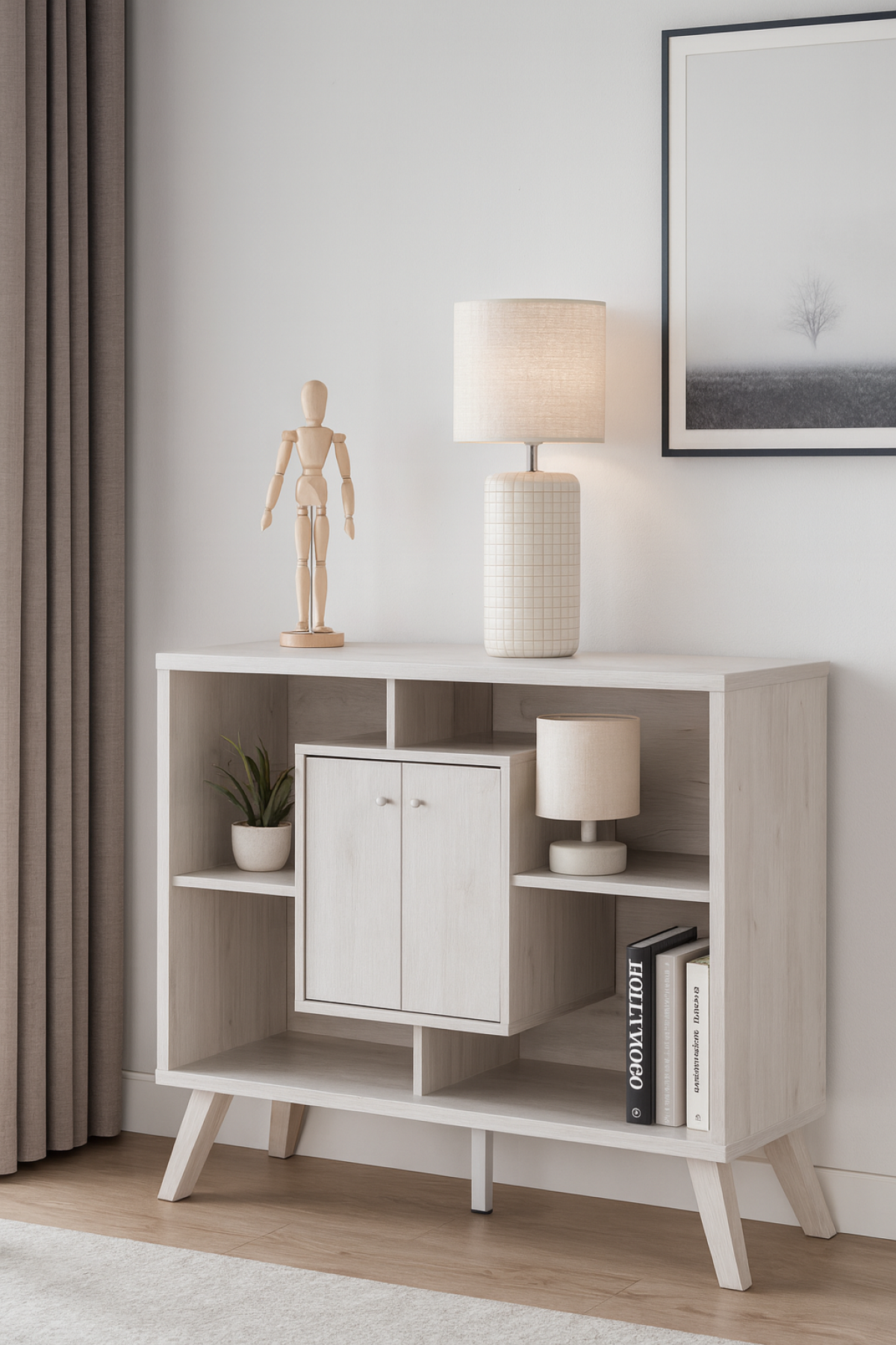 Mid-Century Buffet/Server – White Oak
