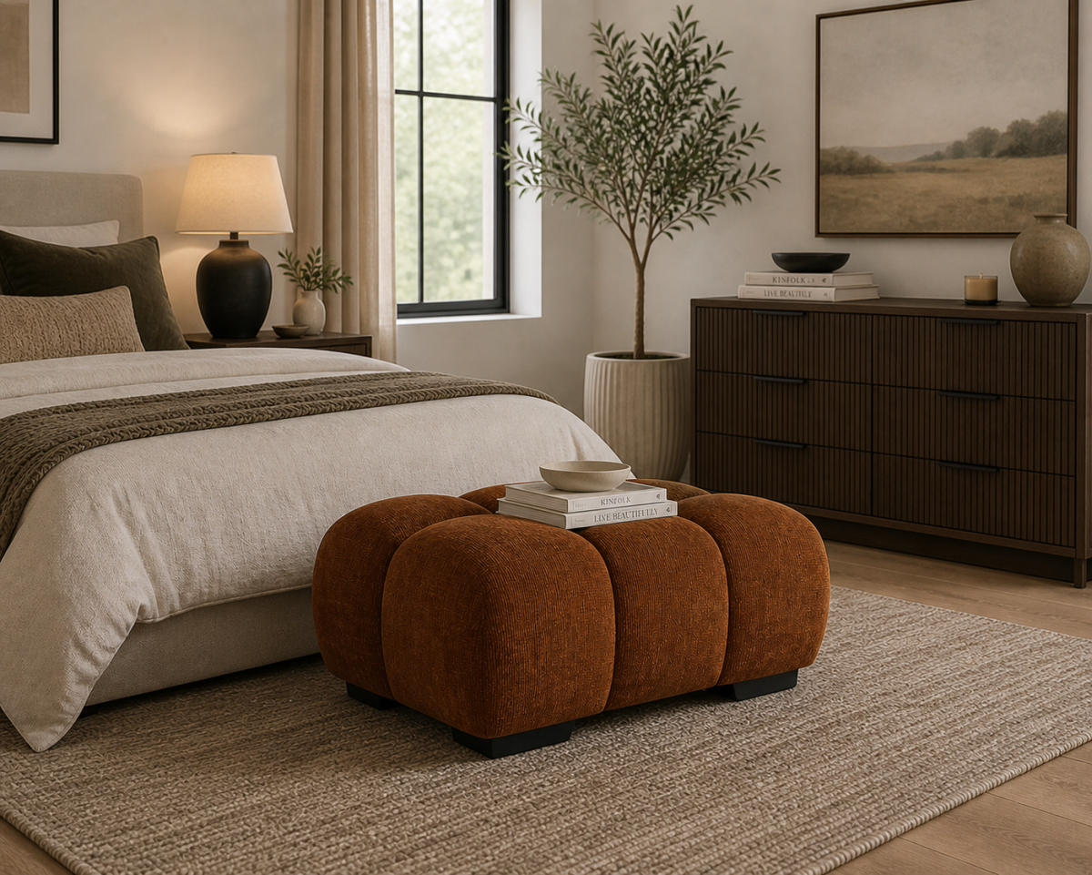 Tufted Ottoman