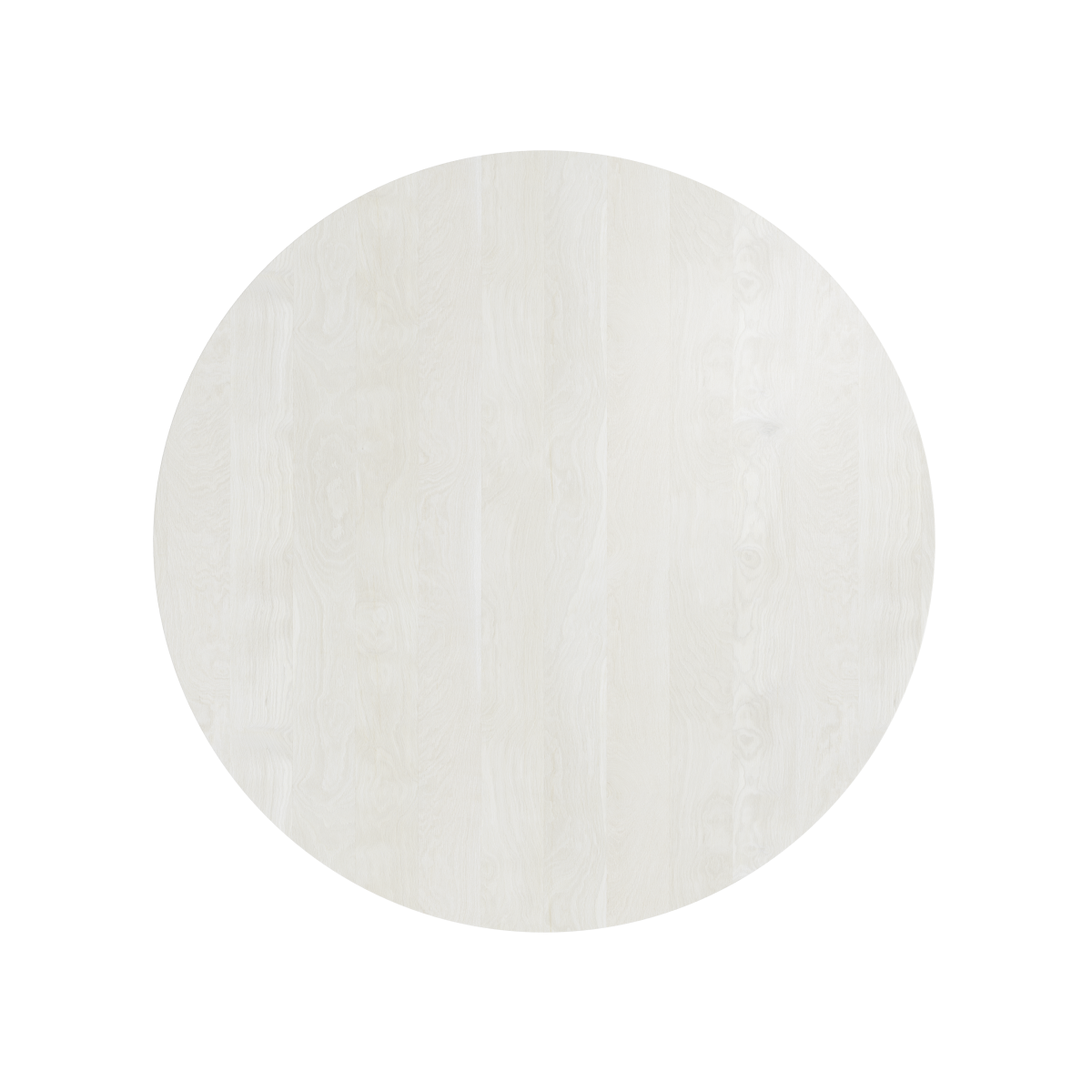 Mango Wood Dining Table – White Vigo