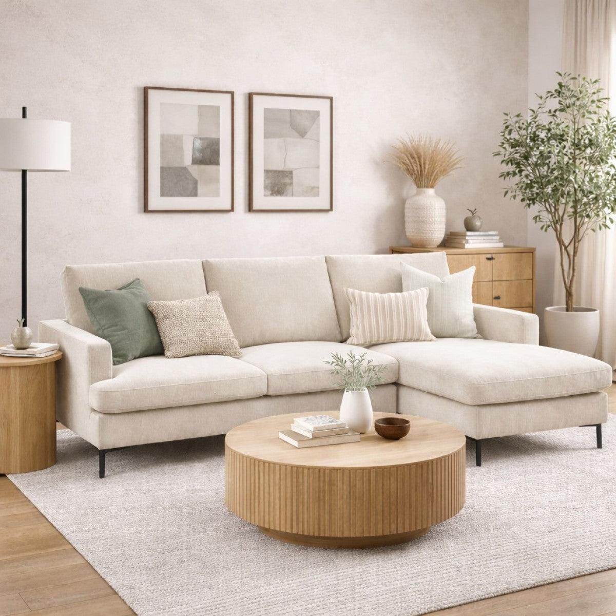 Upholstered Sectional