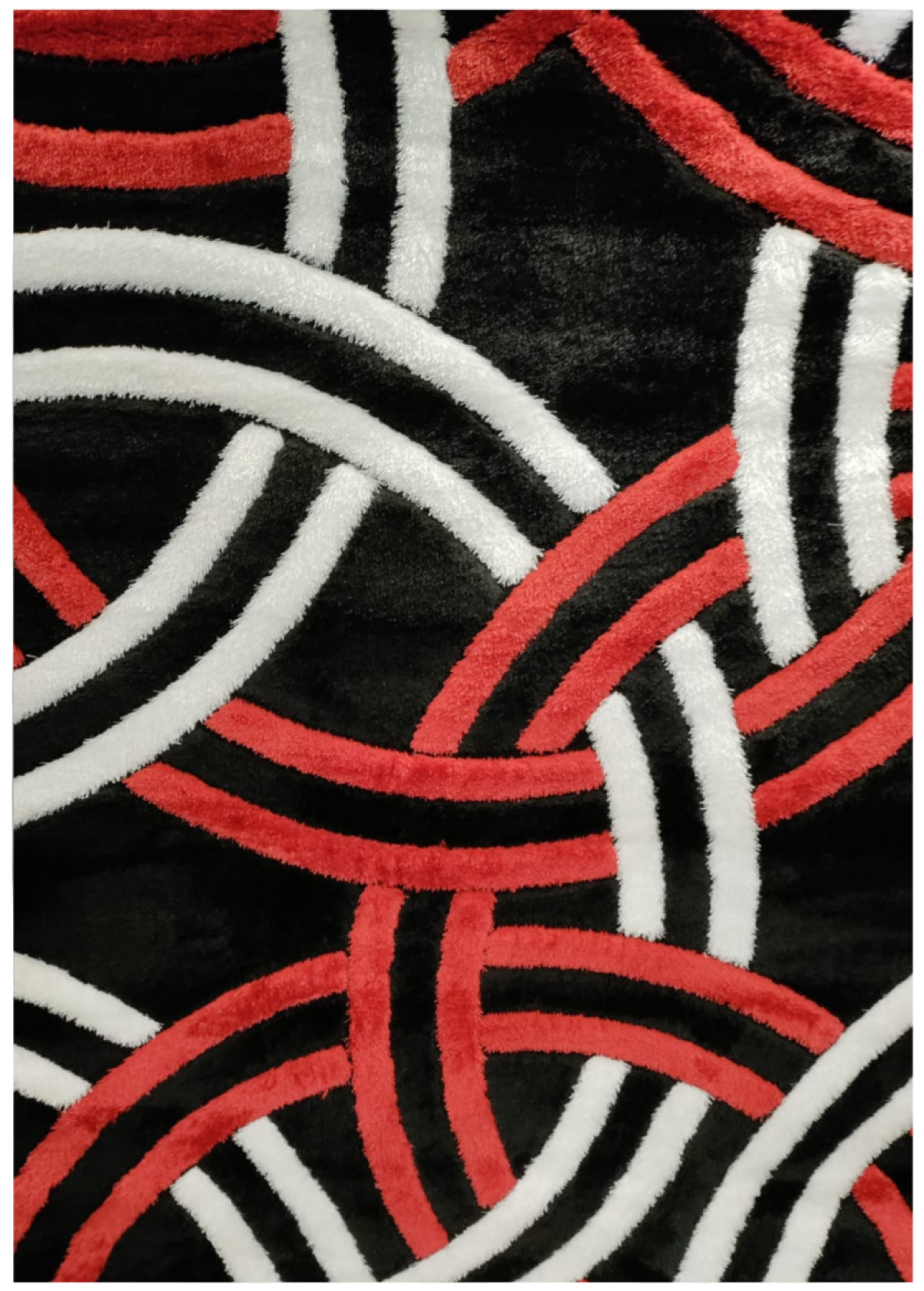 Colorado Shaggy P6097A-BR Area Rug