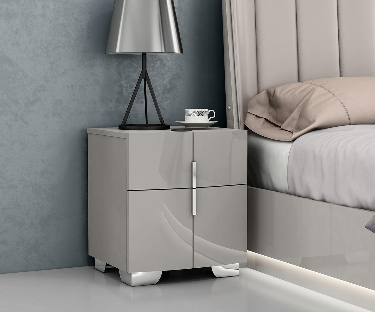 Chrisley Nightstand – Grey