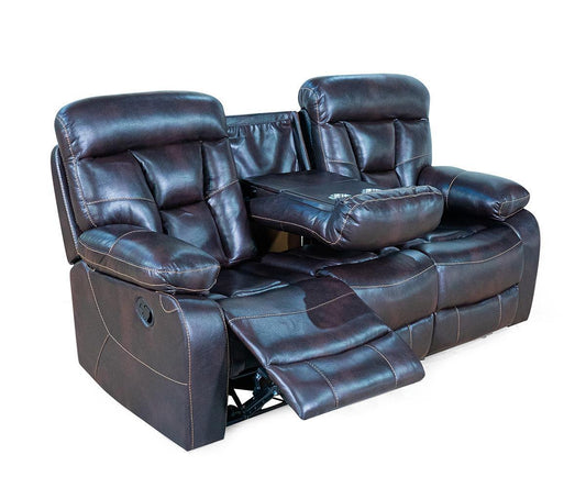 Gaston Dark Brown Sofa
