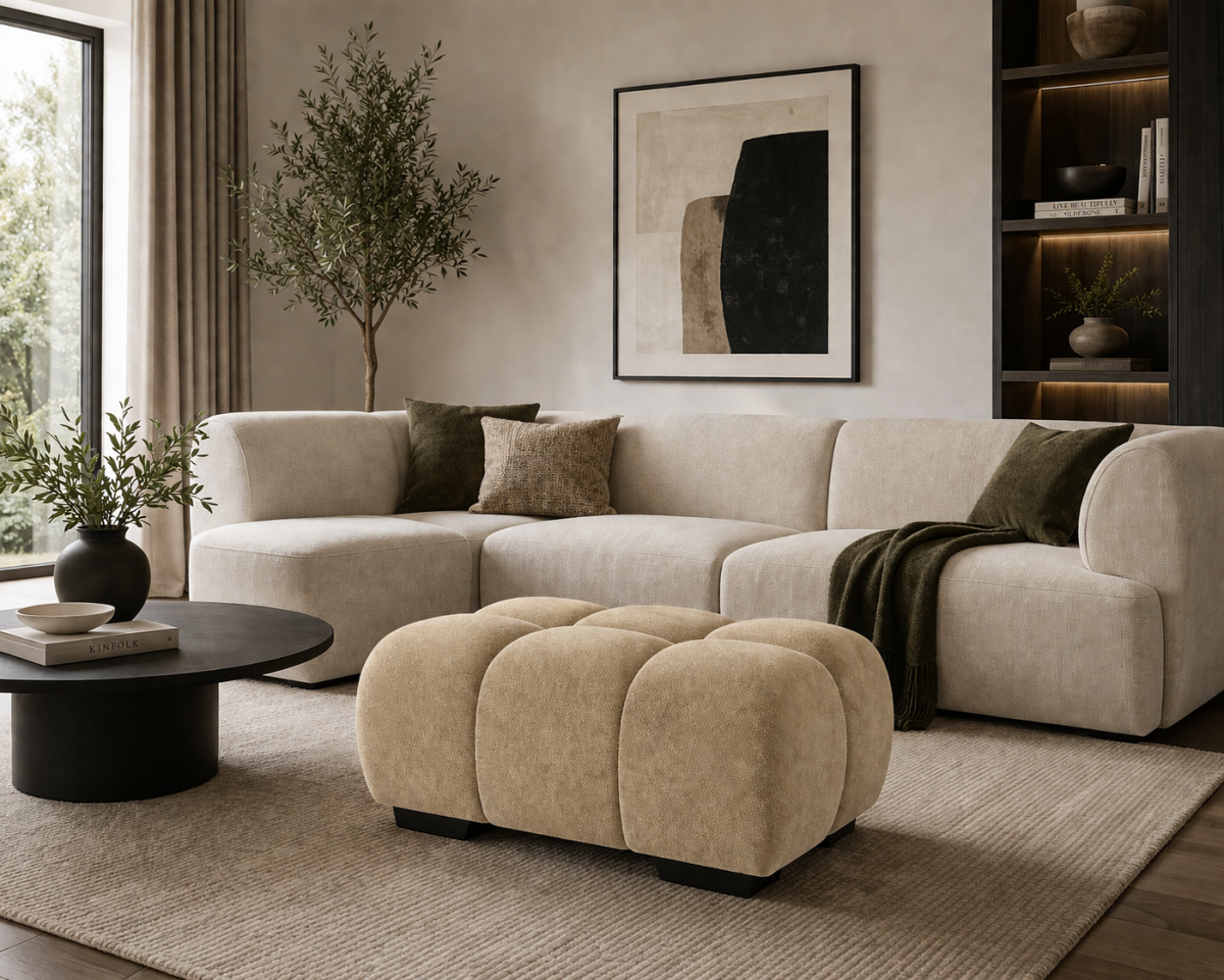 Tufted Ottoman