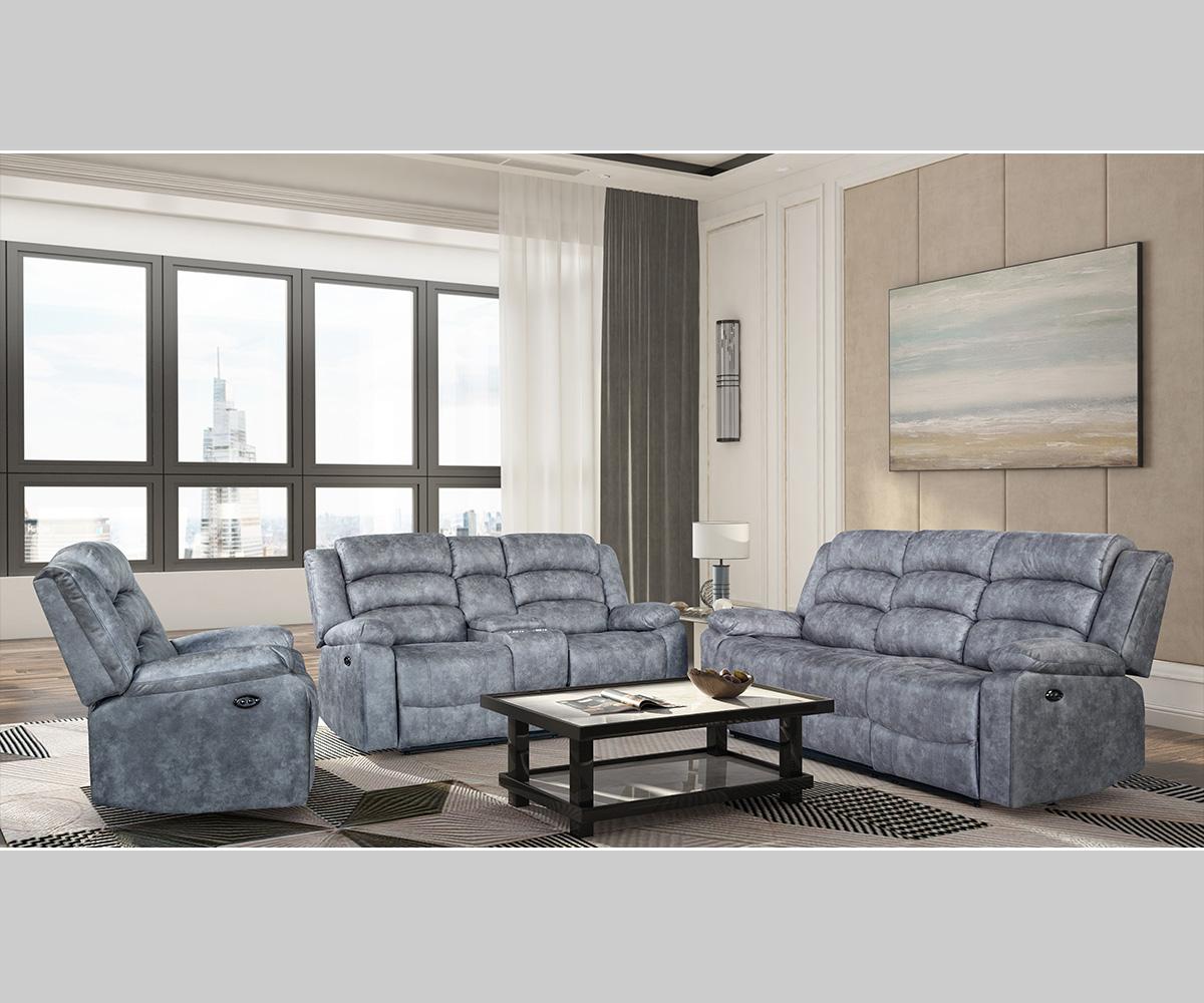 Freeda Power Recliner Sofa