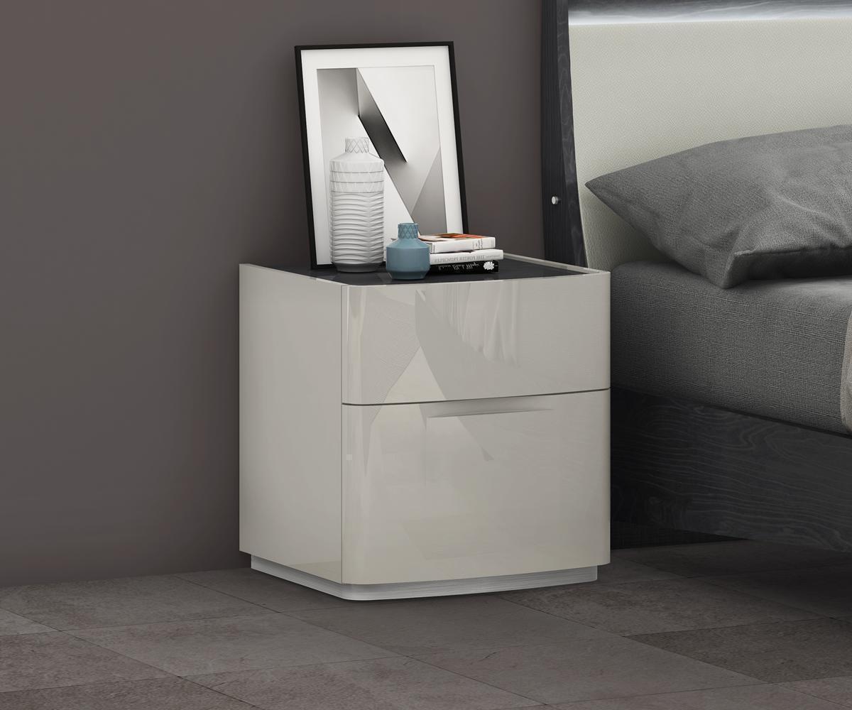Asher Nightstand – Grey