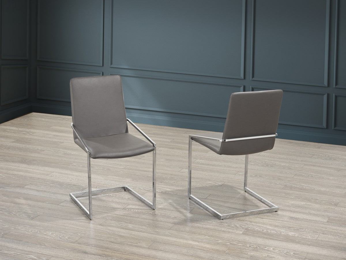 Dining Chair, Set of 2 – Grey