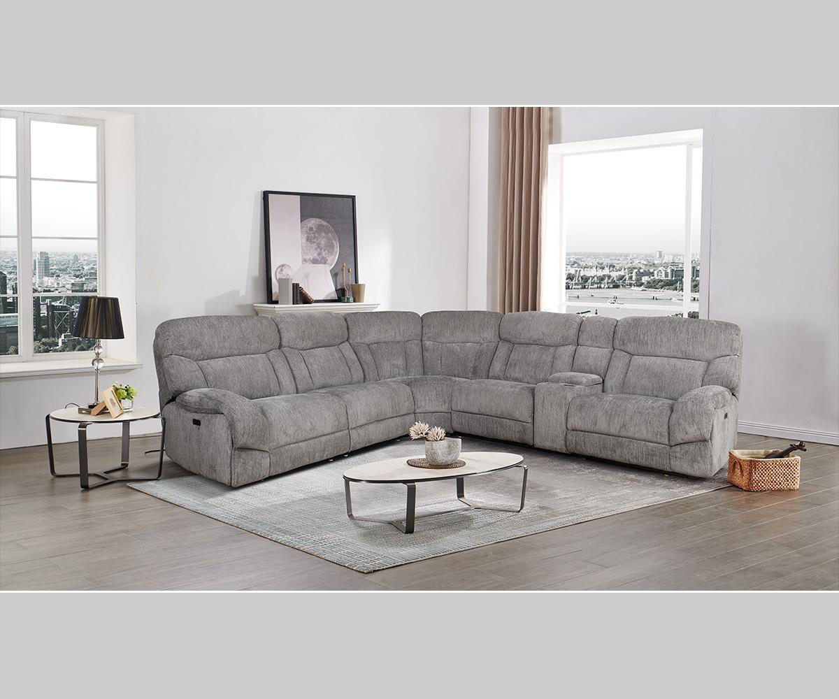 Leander Power Reclining Sectional