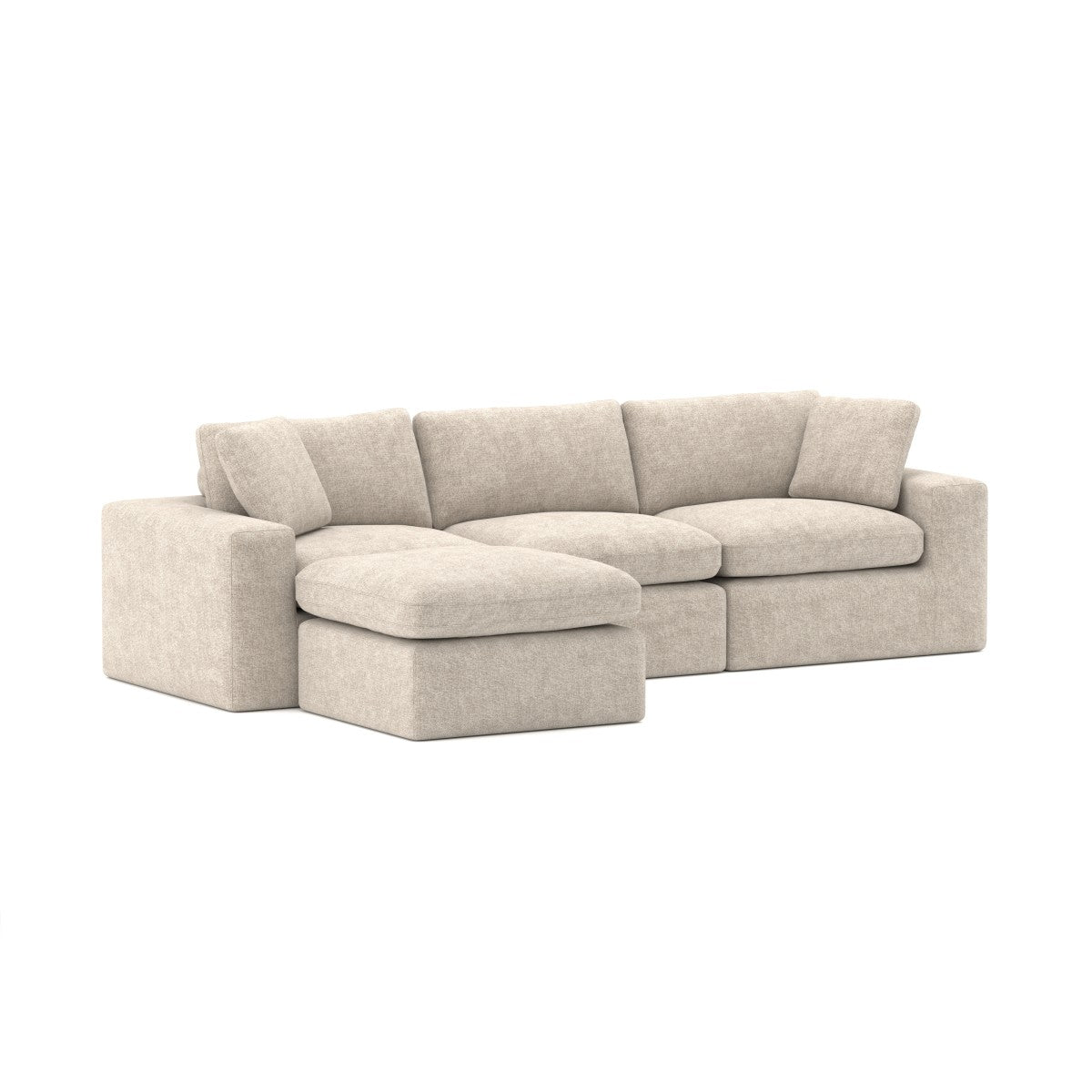 Sectional – Beige (Style 2)