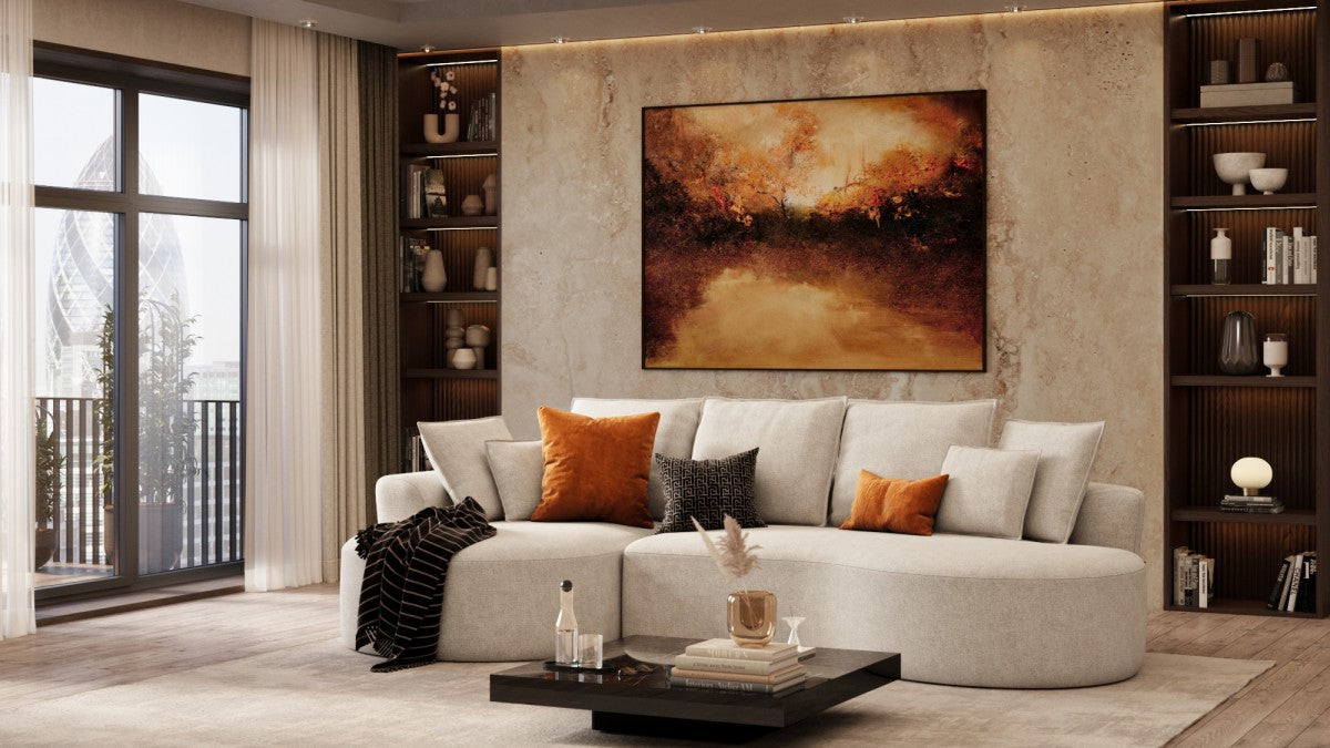 Sectional – Beige (Style 4)