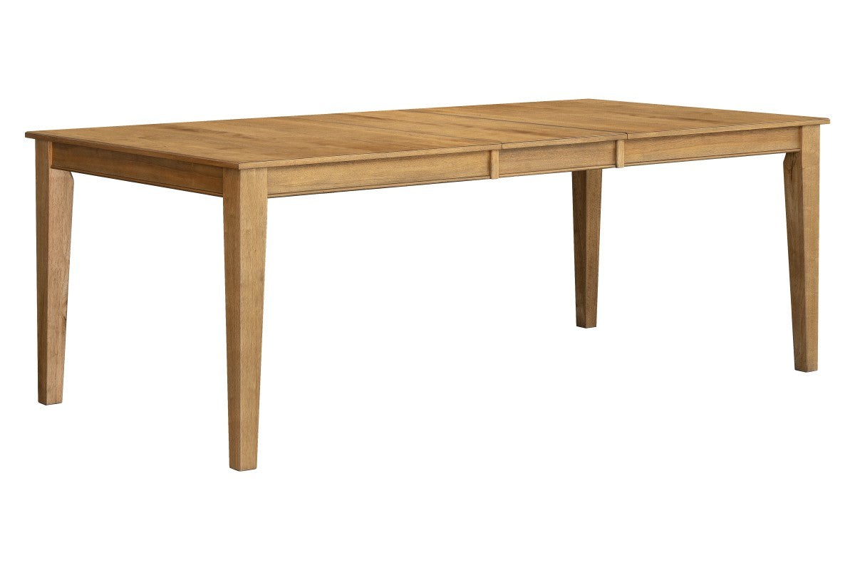 Extendable 7-Piece Dining Set – Oak