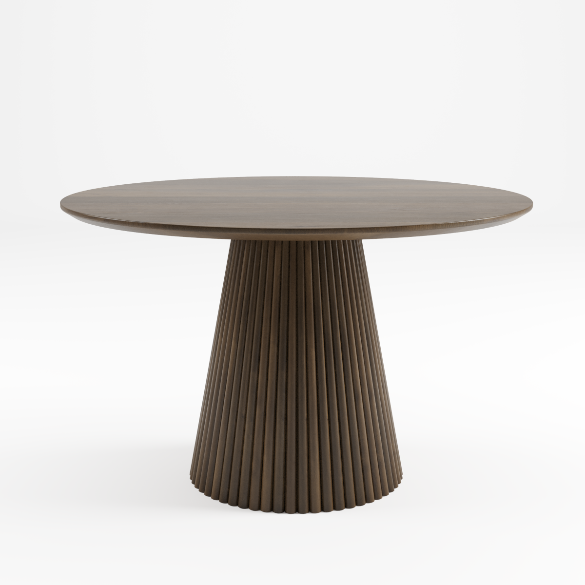 Solid Wood Dining Table – Walnut