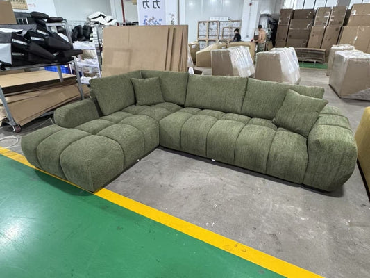 Sectional – Green