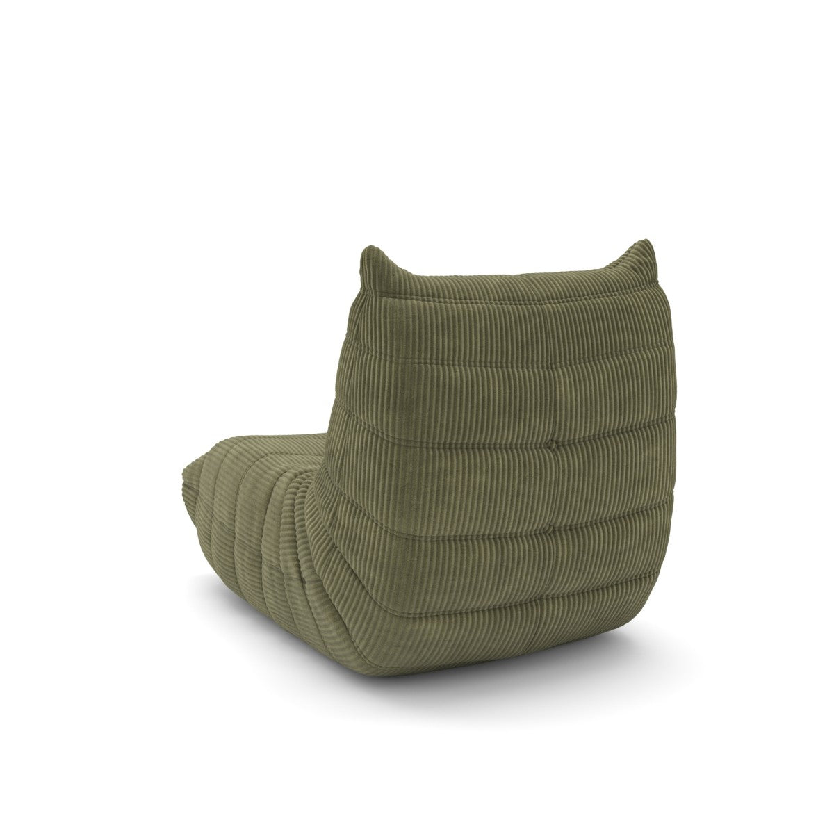 Modular Armless Chair – Sage