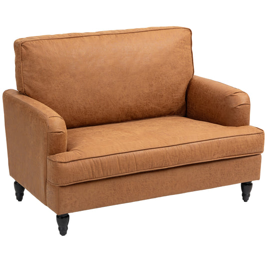 HOMCOM Modern Accent Chair
